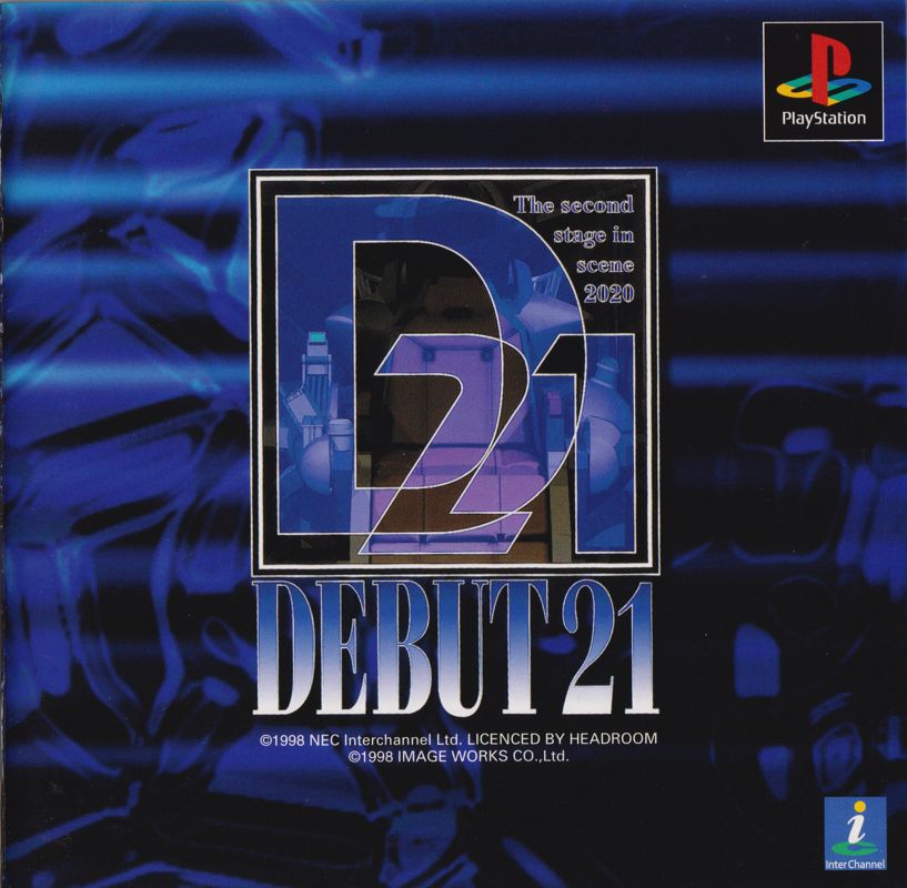 Debut 21 box art for Playstation